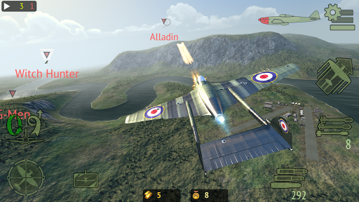 Warplanes: Online Combat 1.3.1 Mod free shopping