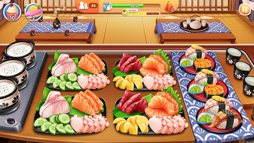 My Cooking: Chef Fever Games Mod Apk 11.0.36.5077 Gallery 4