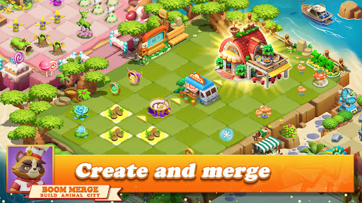 Boom Merge : Build Animal City Mod Apk 0.0.24 Gallery 10