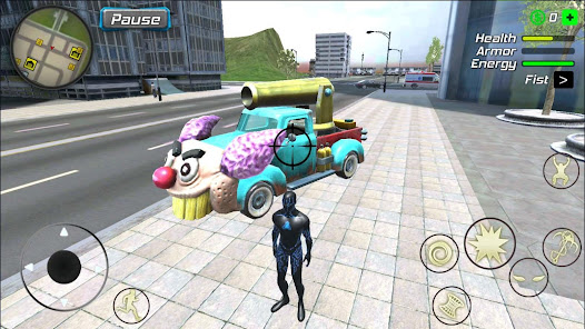 Black Hole Hero: Vice Vegas Mod APK 1.8.2 (Unlimited money) Gallery 4