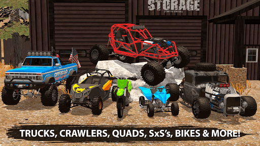 Download Offroad Outlaws Mod Apk (Unlimited Money) v5.5.2 Gallery 1