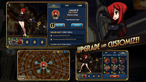 Skullgirls: Fighting RPG Mod Apk 4.10.2 Gallery 4