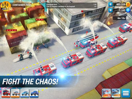 EMERGENCY HQ Mod Apk 1.7.05 (Full) + Data Gallery 8