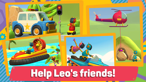 Leo the Truck 2: Jigsaw Puzzles & Cars for Kids Mod Apk 1.0.31 Gallery 10