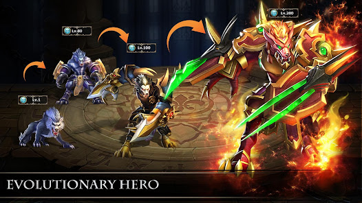 Trials of Heroes: Idle RPG MOD APK v2.6.79