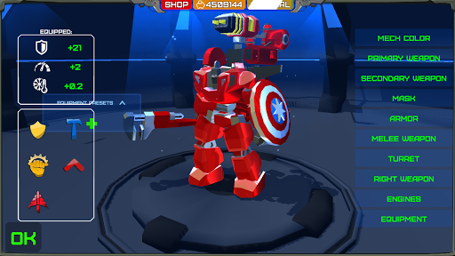 Armored Squad Mechs vs Robots 2.6.0 Mod money