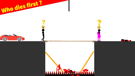 Who Die First: Stickman games Mod Apk 1.6 (Remove ads)(Unlimited money) Gallery 6