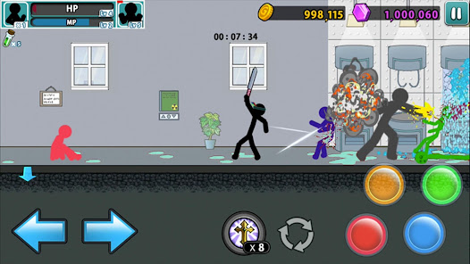 Anger of stick 5 : zombie MOD apk (Unlimited money) v1.1.72 Gallery 5