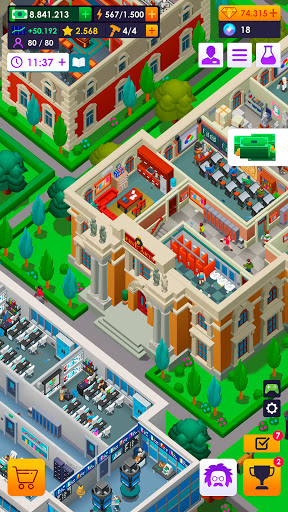 University Empire Tycoon Idle MOD APK Gallery 5