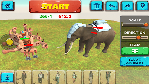 Animal Revolt Battle Simulator Mod Apk 1.3.4 Gallery 7