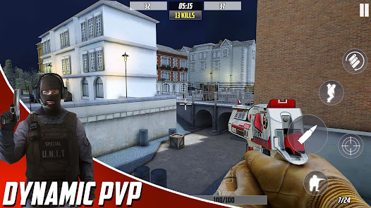 Hazmob FPS: Online PVP Shooter MOD apk (Mod Menu) v2.3.8 Gallery 2