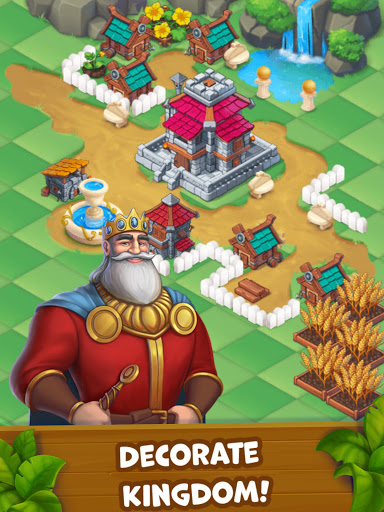 Mergest Kingdom: Merge game Mod Apk 1.274.13 (Unlimited money) Gallery 9