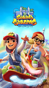 Subway Surfers Hack v3.1.1 MOD APK (Coins/Keys/All Characters) Gallery 0