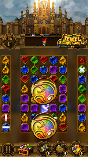 Jewel Secret Castle: Match 3 Mod Apk 1.4.6 Gallery 6