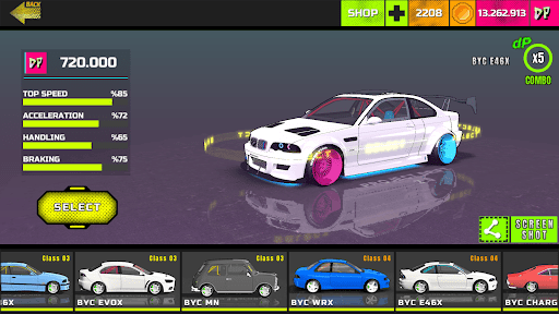 PROJECT:DRIFT 2.0 MOD APK 15 (Unlocked/Money) Gallery 3