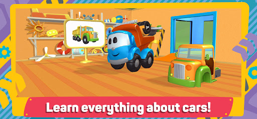 Leo the Truck 2: Jigsaw Puzzles & Cars for Kids Mod Apk 1.0.31 Gallery 7