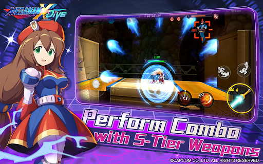 MEGA MAN X DiVE – MOBILE Mod Apk 8.1.0 Gallery 9