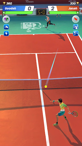 Tennis Clash Multiplayer Game v3.2.1 MOD APK Unlimited Coins Gallery 2