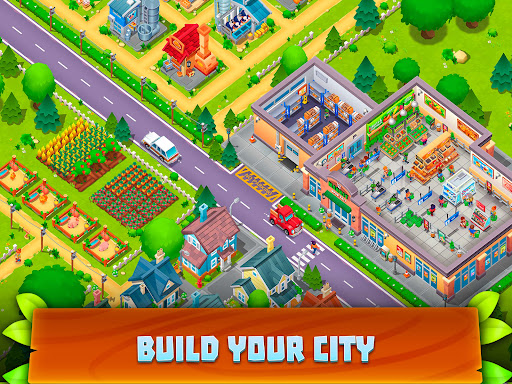 Supermarket Village—Farm Town Mod Apk 0.9.2 Gallery 9