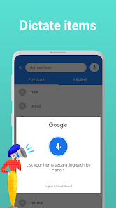 Grocery Shopping List Listonic MOD apk (Unlocked)(Premium) v6.44.4 Gallery 5