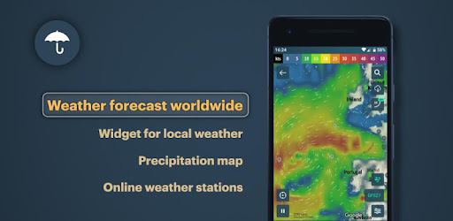 Windy.app: wind & weather live Mod Apk 25.0.1 (Unlocked)(Pro)