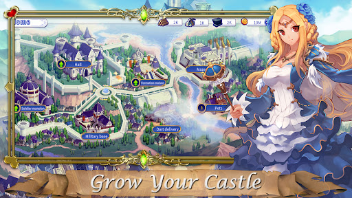 Royal Knight Tales – Anime RPG Mod Apk 1.0.14 Gallery 4