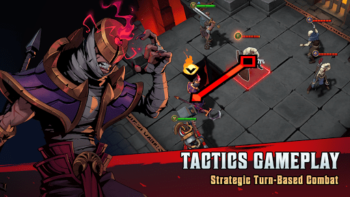 Grimguard Tactics: Fantasy RPG Mod Apk 0.8.5 Gallery 2