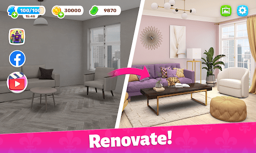 Color House – Design Makeover Mod Apk 1.23 Gallery 9