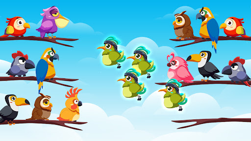 Bird Color Sort Puzzle Mod Apk 1.0.3 Gallery 4