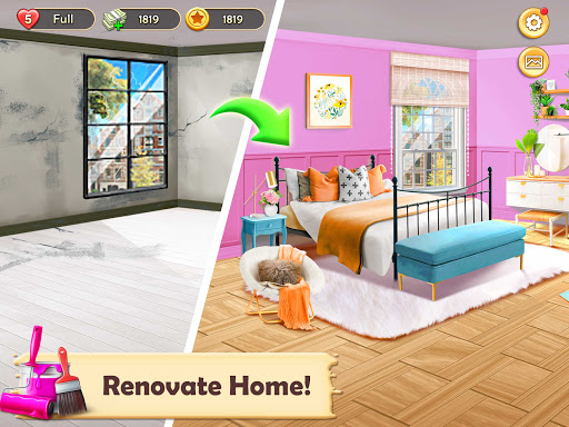 Home Design: Dream House Games for Girls Mod Apk 1.3 Gallery 0