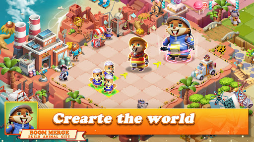 Boom Merge : Build Animal City Mod Apk 0.0.24 Gallery 3