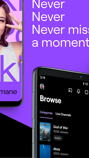 Twitch APK v12.4.1 Gallery 1