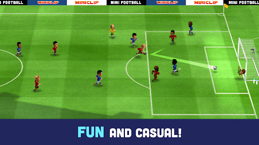 Mini Football – Mobile Soccer Mod Apk 1.7.4 Gallery 1