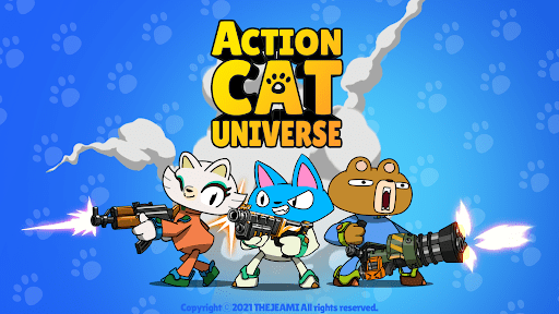 Action Cat: Roguelike Shooting Mod Apk 1.26 Gallery 1