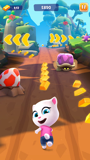 Talking Tom Gold Run 2 1.0.13.7285 MOD APK Free Rewards