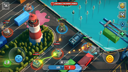 Pico Tanks Multiplayer Mayhem 50.1.1 MOD APK Money Gallery 7