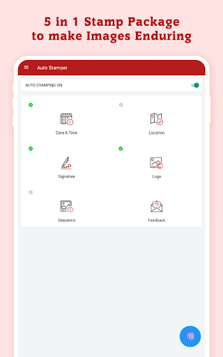 Auto Stamper: Sellos de tiempo para cámara y fotos Mod Apk 3.17.1 Gallery 9