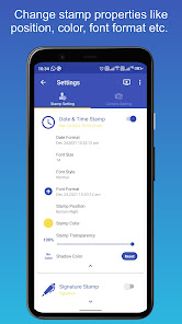 PhotoStamp Camera APK MOD (Pro Unlocked) v1.9.7 Gallery 2