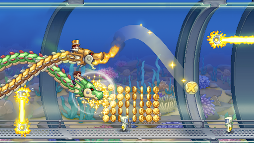 Jetpack Joyride 1.55.1 Mod money Gallery 1