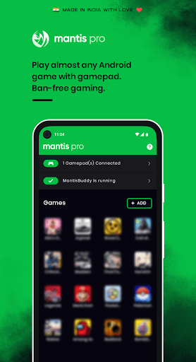 Mantis Gamepad Pro Beta Mod Apk 1.3.4 (Unlocked)(Pro) Gallery 0