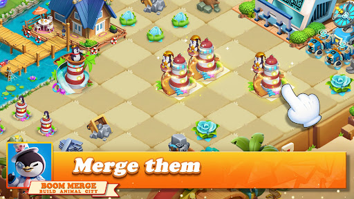 Boom Merge : Build Animal City Mod Apk 0.0.24 Gallery 2