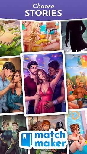 Matchmaker feat. Love Island v1.0.7 MOD APK Unlimited Diamonds/Lives Gallery 1