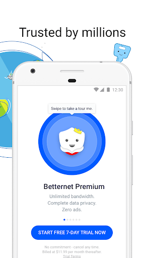 Betternet Hotspot VPN Premium 5.22.0 MOD APK Unlocked Gallery 3