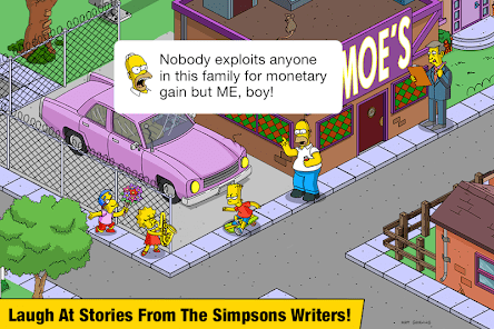 The Simpsons™: Tapped Out MOD apk v4.58.0 Gallery 4