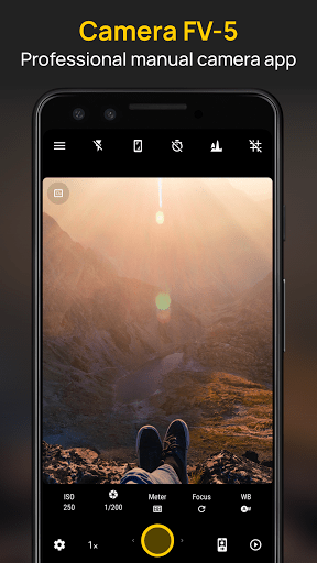 Camera FV5 MOD APK 5.3.3 (Unlocked) Gallery 0