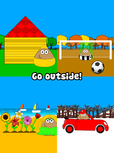 Download Pou Mod Apk (Unlimited Coins/Max Level) v1.4.87 Gallery 9