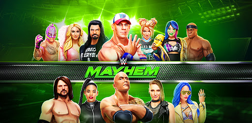 WWE Mayhem Gallery 0