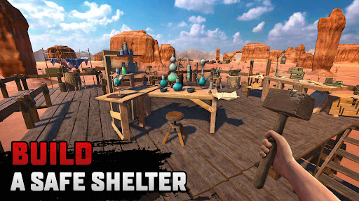 Raft Survival: Desert Nomad Mod Apk 0.23 (Unlimited money) Gallery 3