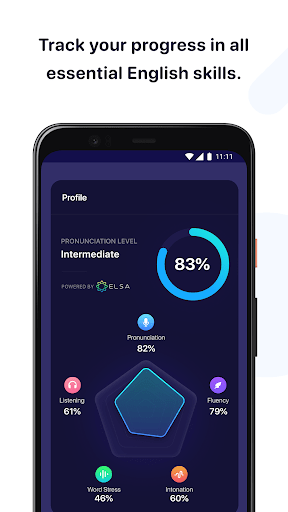 ELSA Speak Online English Learning & Practice App v6.4.7 APK MOD Pro Unlocked Gallery 3
