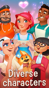 Love & Pies – Merge MOD apk (Unlimited money)(Free purchase) v0.14.4 Gallery 4